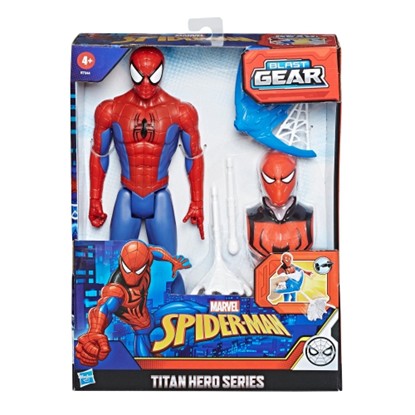 Picture of Figurka Hasbro Spiderman Titan Hero - Spiderman Blast Gear (E7344)