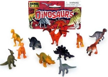 Picture of Figurka Hipo Dinozaury mini 12sztuk w worku (HSH022)