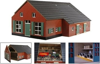 Picture of Figurka Hipo Dom wiejski ze stajni 77 x57 x 32 cm 1:32 610111