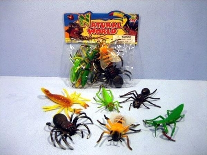Picture of Figurka Hipo Insekty 6szt.HIP HHS017 - 5907700633062