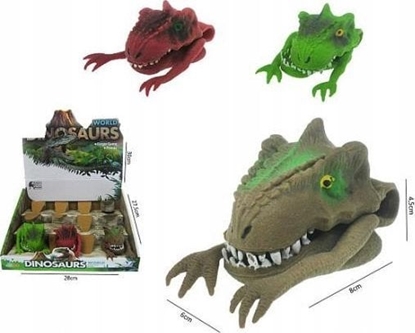 Picture of Figurka Hipo Paszcza dinozaura 10cm 13058-12 mix cena za 1 szt