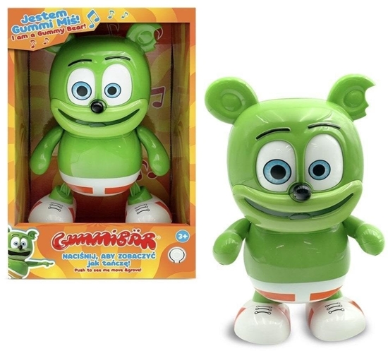 Picture of Figurka interaktywna Gummy Bear - Jestem Gummi Mi