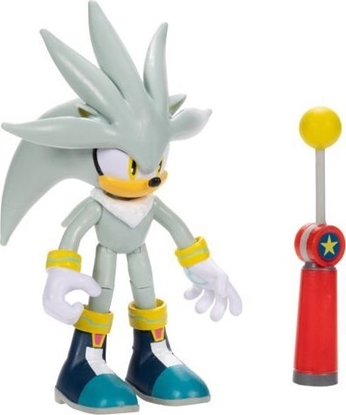 Picture of Figurka Jakks Pacific Sonic the Hedgehog 4 Inch Articulated Figure with Accessory W17, Asst.