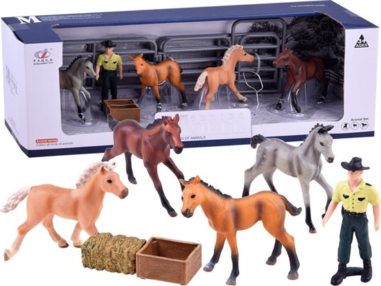 Picture of Figurka Jokomisiada Stadnina koni - zagroda (ZA2993 A)