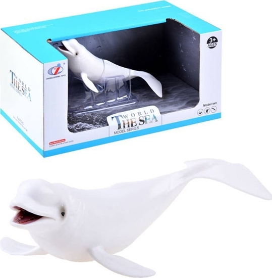 Picture of Figurka Jokomisiada Wal Biay figurka morska rcznie malowana ZA3393