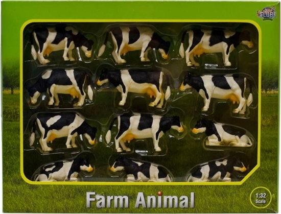 Picture of Figurka Kids Globe Zestaw 12 krów (571929)