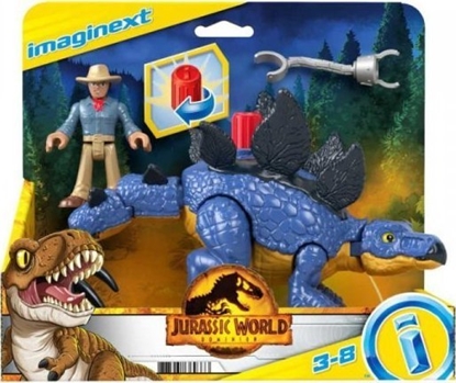 Изображение Figurka Mattel Fisher-Price Jurassic World Imaginext Stegozaur GVV64 MATTEL