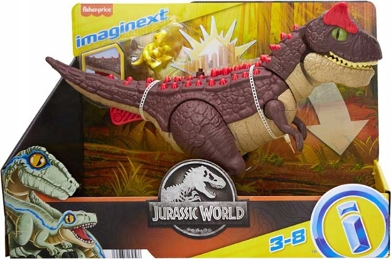 Picture of Figurka Mattel Imaginext Jurassic World Karnotaur Atak kolcami