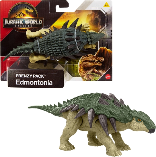 Изображение Figurka Mattel Jurassic World - Odrodzenie Edmontonia (JCL50)