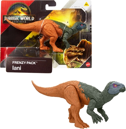 Attēls no Figurka Mattel Jurassic World - Odrodzenie Iani (JCL52)