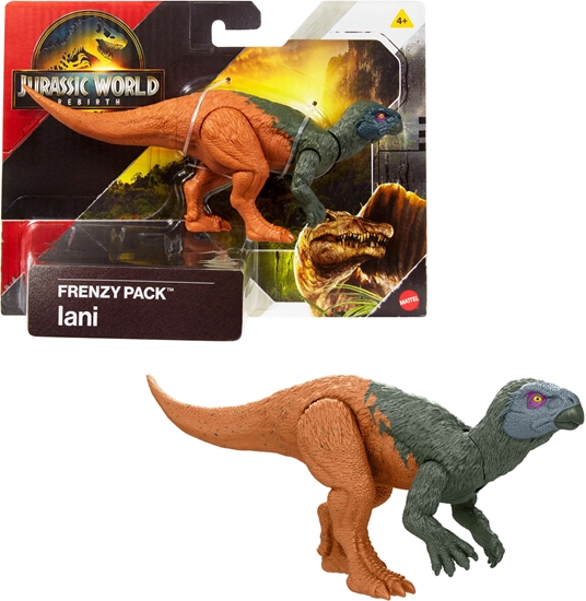 Picture of Figurka Mattel Jurassic World - Odrodzenie Iani (JCL52)