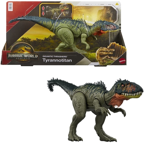 Picture of Figurka Mattel Jurassic World - Rebirth Tyranotytan (JCL75)