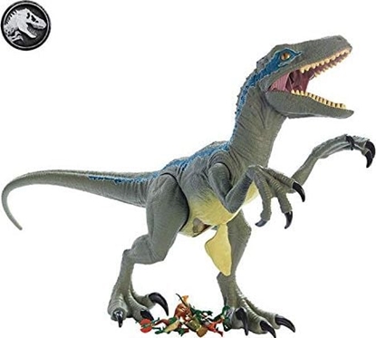Picture of Figurka Mattel Jurassic World Blue Mega Gigantyczna 45 cm wysokoci i 106 cm dugoci GCT93