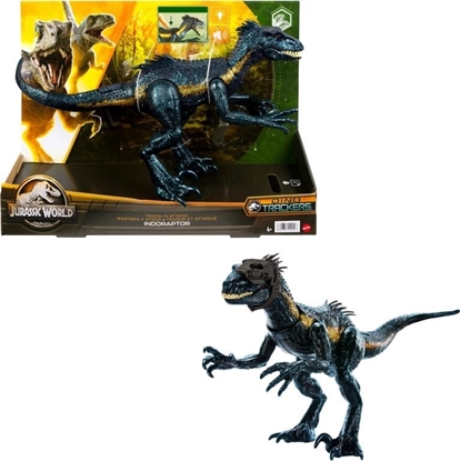 Picture of Figurka Mattel Jurassic World Indoraptor Superatak Figurka wiata i dwiki HKY11