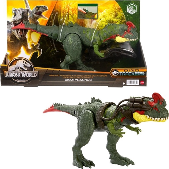 Picture of Figurka Mattel Jurassic World Sinotyrannus Dinozaur Gigantyczny tropiciel (HLP25)