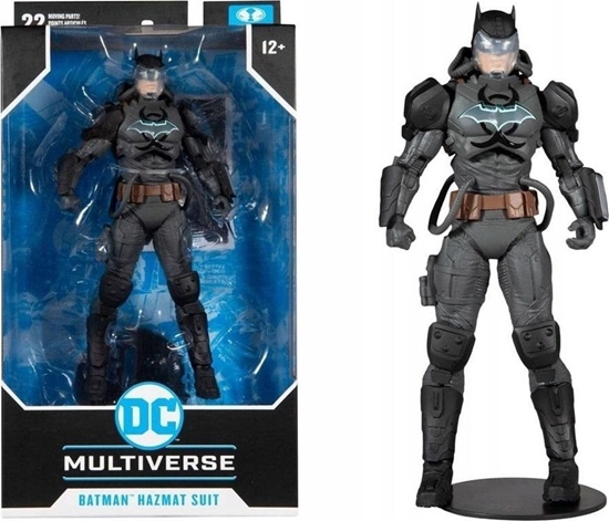 Изображение Figurka McFarlane DC Multiverse 7" Batman Hazmat