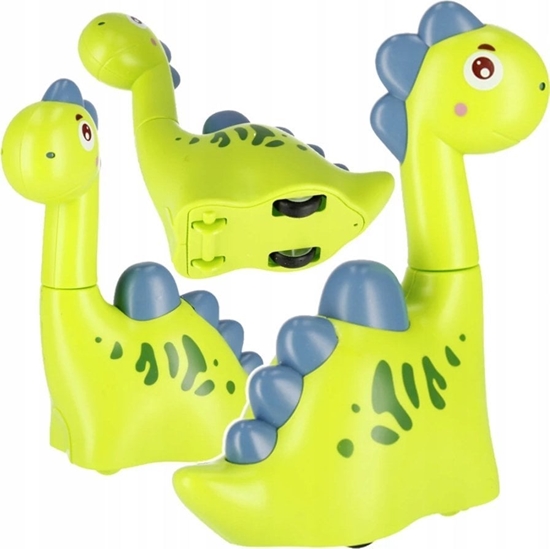 Picture of Figurka Mega Creative DINOZAUR NACISNIJ I JEDZ 15CM MIX3 MC DP9/72/144