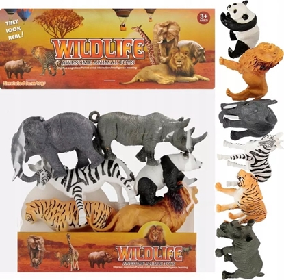 Picture of Figurka Mega Creative ZWIERZ DZIKIE 25X31X6 MC PBH 72