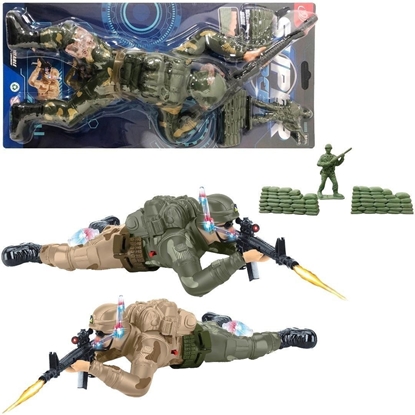 Attēls no Figurka onierza na baterie MIX
