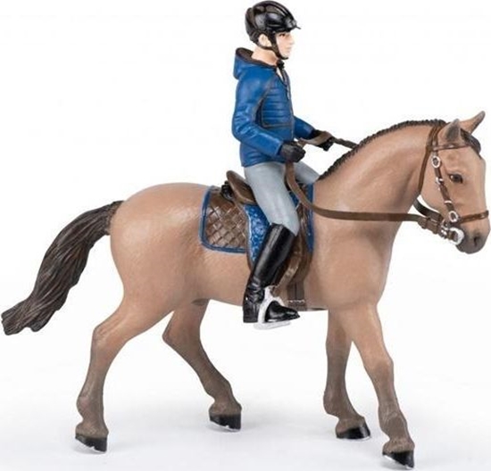 Picture of Figurka Papo Ko z jedcem mczyzn