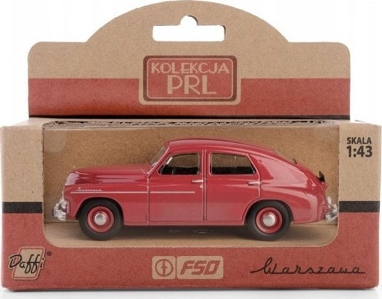 Picture of Figurka Papo Kolekcja PRL Warszawa M20 bordowa