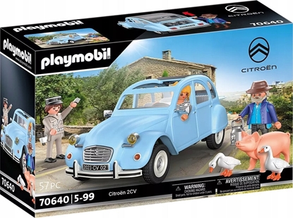 Изображение Figurka Playmobil Klocki Citroen 70640 Citroen 2CV