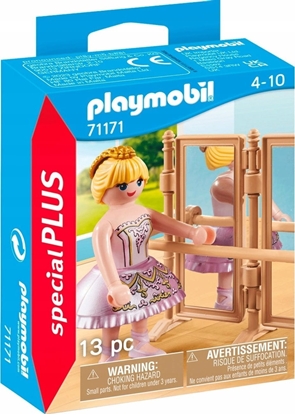 Изображение Figurka Playmobil Special Plus Baletnica 71171 z lustrem
