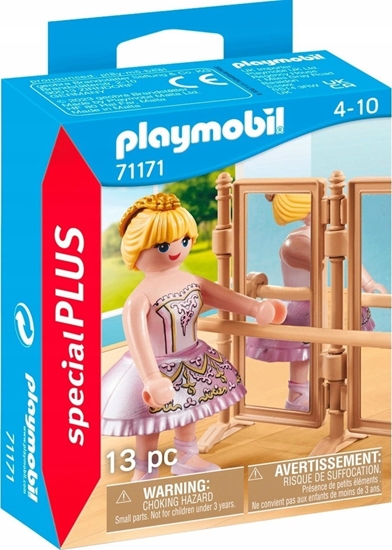 Picture of Figurka Playmobil Special Plus Baletnica 71171 z lustrem