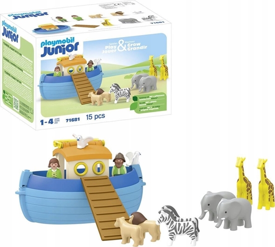 Picture of Figurka Playmobil Zestaw z figurkami Junior 71681 Moja Arka Noego