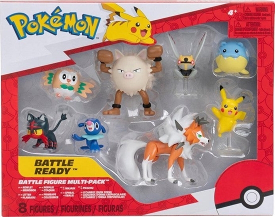 Picture of Figurka Pokemon POKEMON Figurki Bitewne 8-Pak Seria 13, figurki