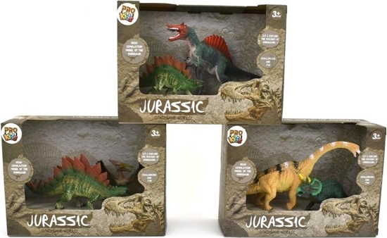 Изображение Figurka Pro Kids Dinozaur 2pack wiat Zwierzt Mix (454936)