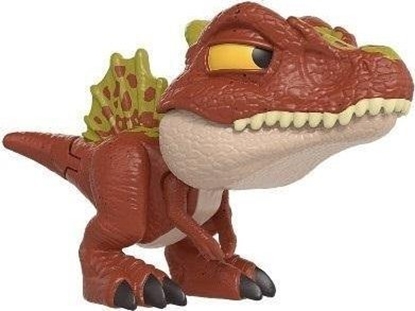 Изображение Figurka Pro Kids Przypinka Jurassic World Dinozaur Snap Squad HCM20