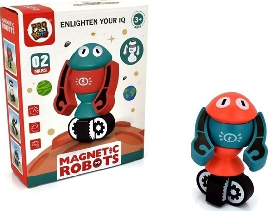 Picture of Figurka Pro Kids Robot magnetyczny 3 (400647)