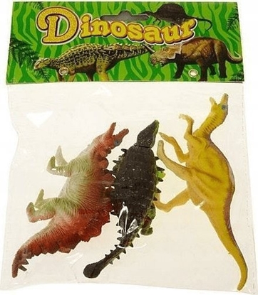 Attēls no Figurka Pro Kids Zestaw 3 dinozaurów