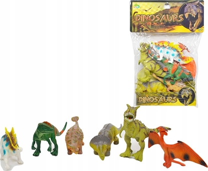 Изображение Figurka Pro Kids Zestaw dinozaurów