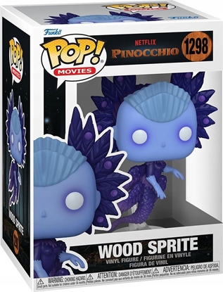 Изображение Figurka PROMO FUNKO POP FIGURKA Netflix Pinokio Wood Spirit 67387
