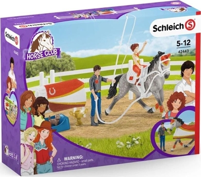 Attēls no Figurka Schleich Horse Club Mia woltyerka