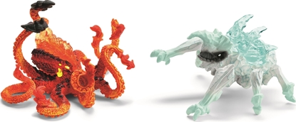 Изображение Figurka Schleich Lodowy Robal vs Ognisty Kraken