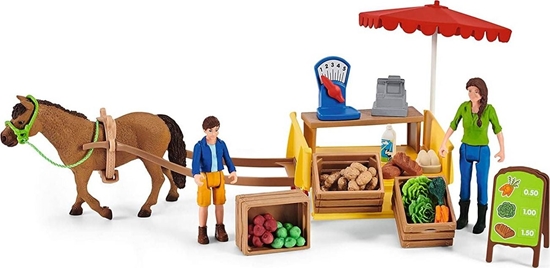 Изображение Figurka Schleich Mobilny rynek
