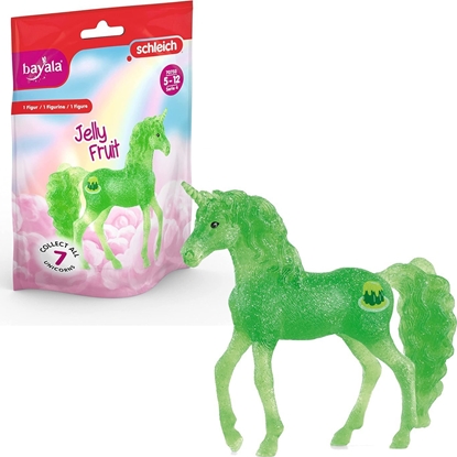 Изображение Figurka Schleich Schleich Bayala collectible unicorn jelly, toy figure