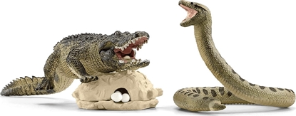 Изображение Figurka Schleich Schleich Wild Life Danger in the swamp, play figure