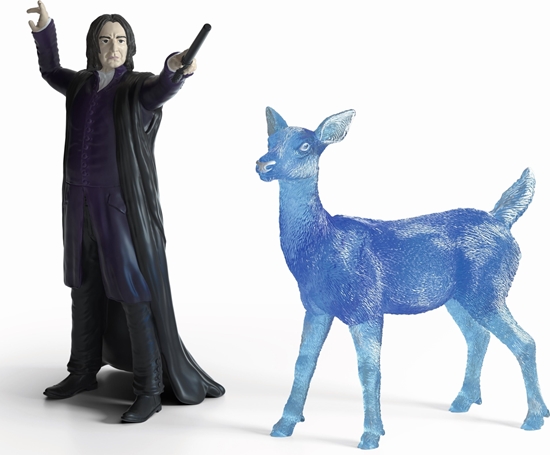 Picture of Figurka Schleich Snape & Patronus Wizarding World