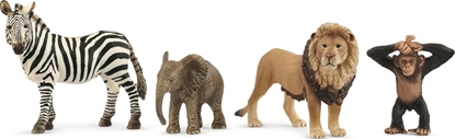 Attēls no Figurka Schleich Zestaw startowy Wild Life Afryka