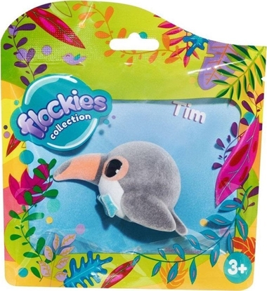 Picture of Figurka Tm Toys FLOCKIES Figurka kolekcjonerska TUKAN TIM ptak