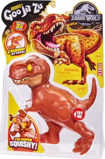 Picture of Figurka Tm Toys Goo Jit Zu Jurassic World Hero Pack T-Rex