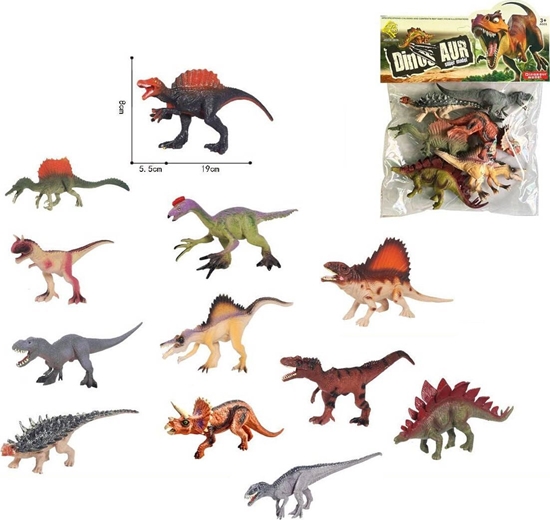 Изображение Figurka Trifox DINOZAURY 6 SZTUK