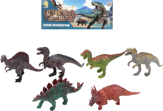 Изображение Figurka Trifox DINOZAURY 6 SZTUK