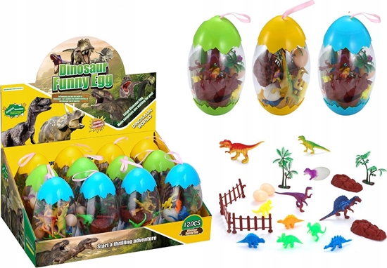 Изображение Figurka Trifox Dinozaury w jajku MIX