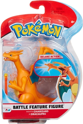 Picture of Figurka Wicked Cool Toys Pokemon Battle Feature Charizard