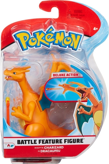 Изображение Figurka Wicked Cool Toys Pokemon Battle Feature Charizard